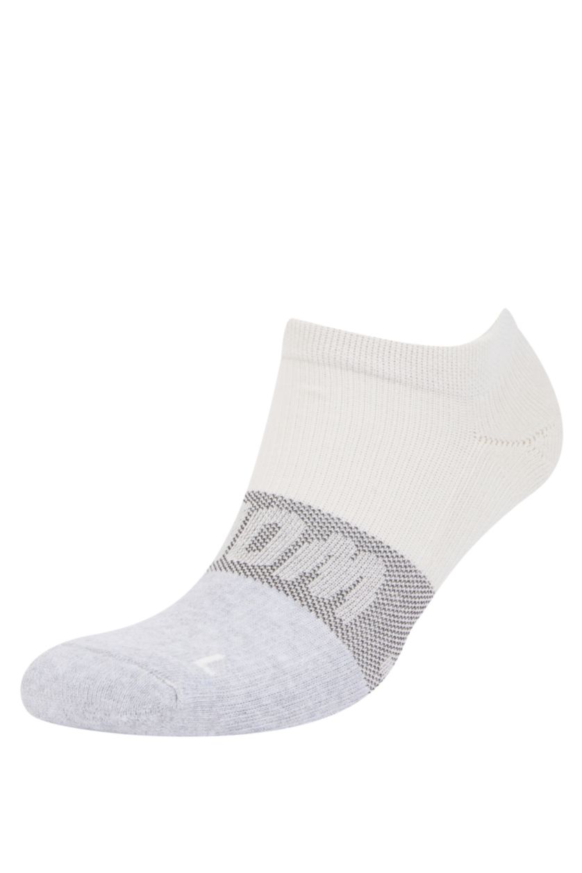 HOMME Karma Lot de 3 paires de chaussettes de sport courtes en coton pour homme