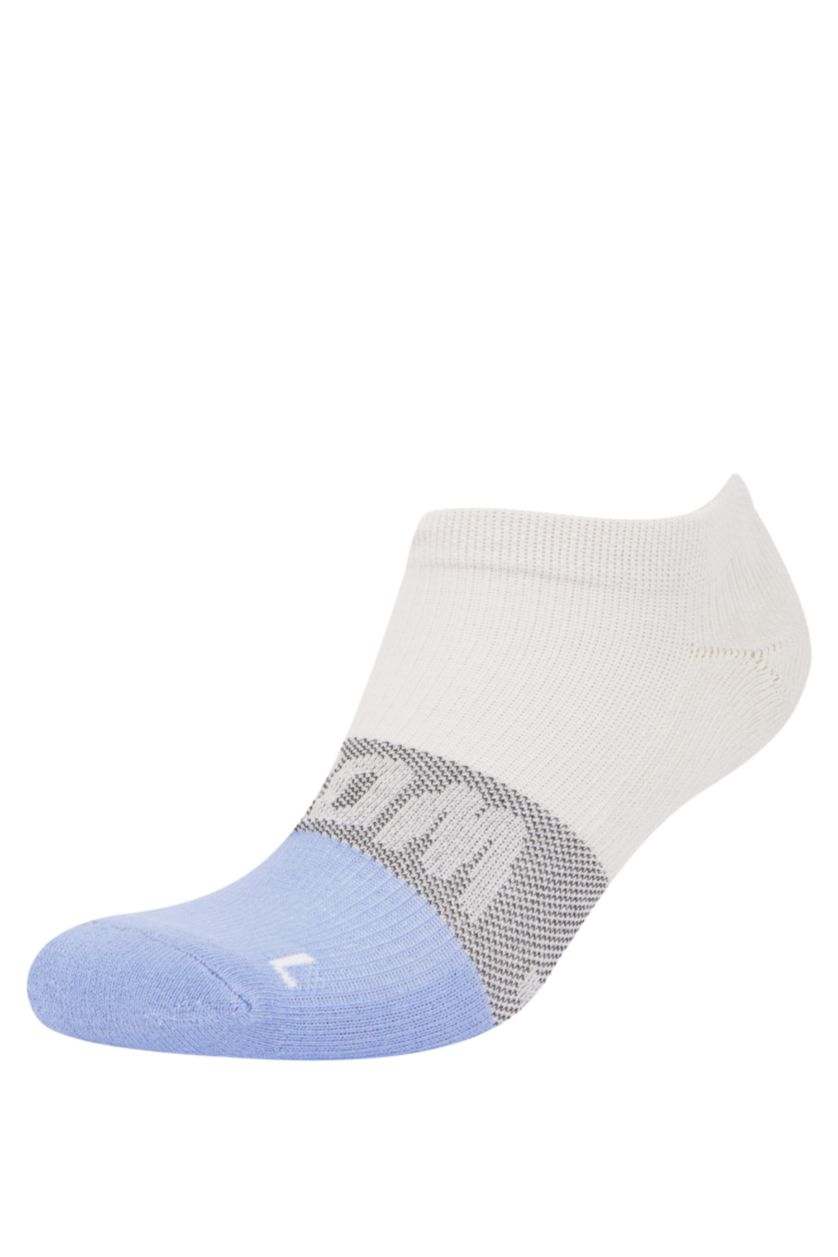 HOMME Karma Lot de 3 paires de chaussettes de sport courtes en coton pour homme