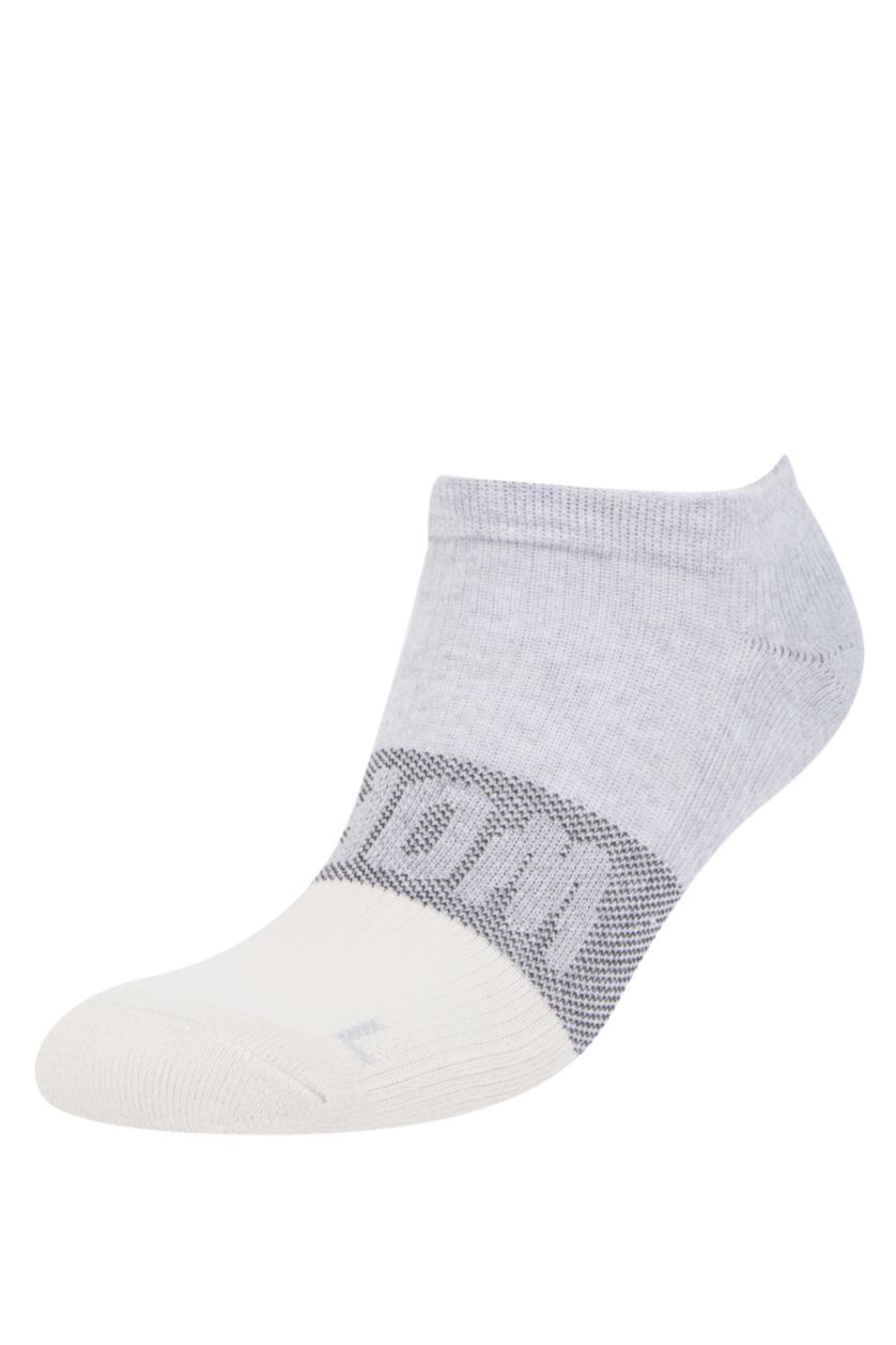 HOMME Karma Lot de 3 paires de chaussettes de sport courtes en coton pour homme