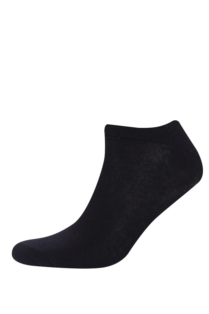 Erkek Karma Erkek 3'lü Pamuklu Patik Çorap