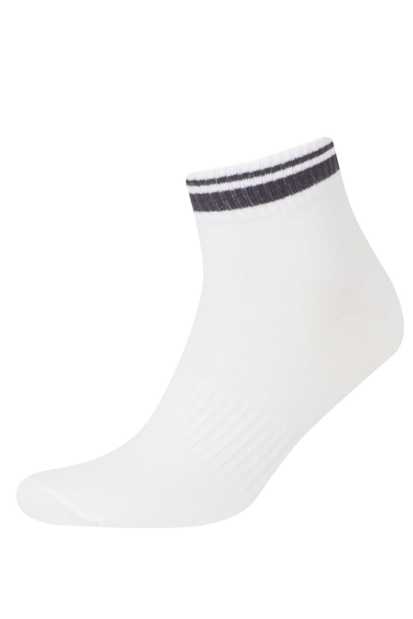HOMME Karma Lot de 3 paires de chaussettes courtes en coton pour homme