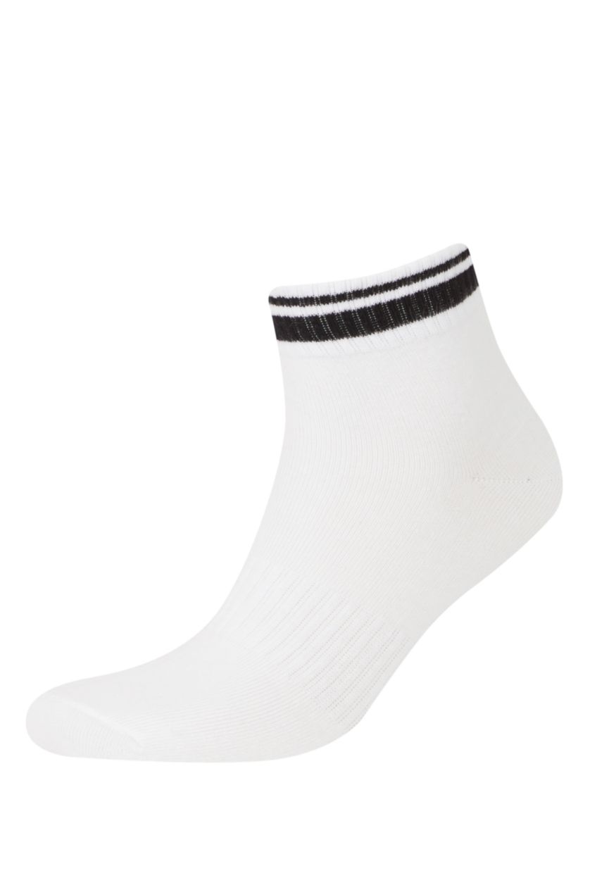 HOMME Karma Lot de 3 paires de chaussettes courtes en coton pour homme