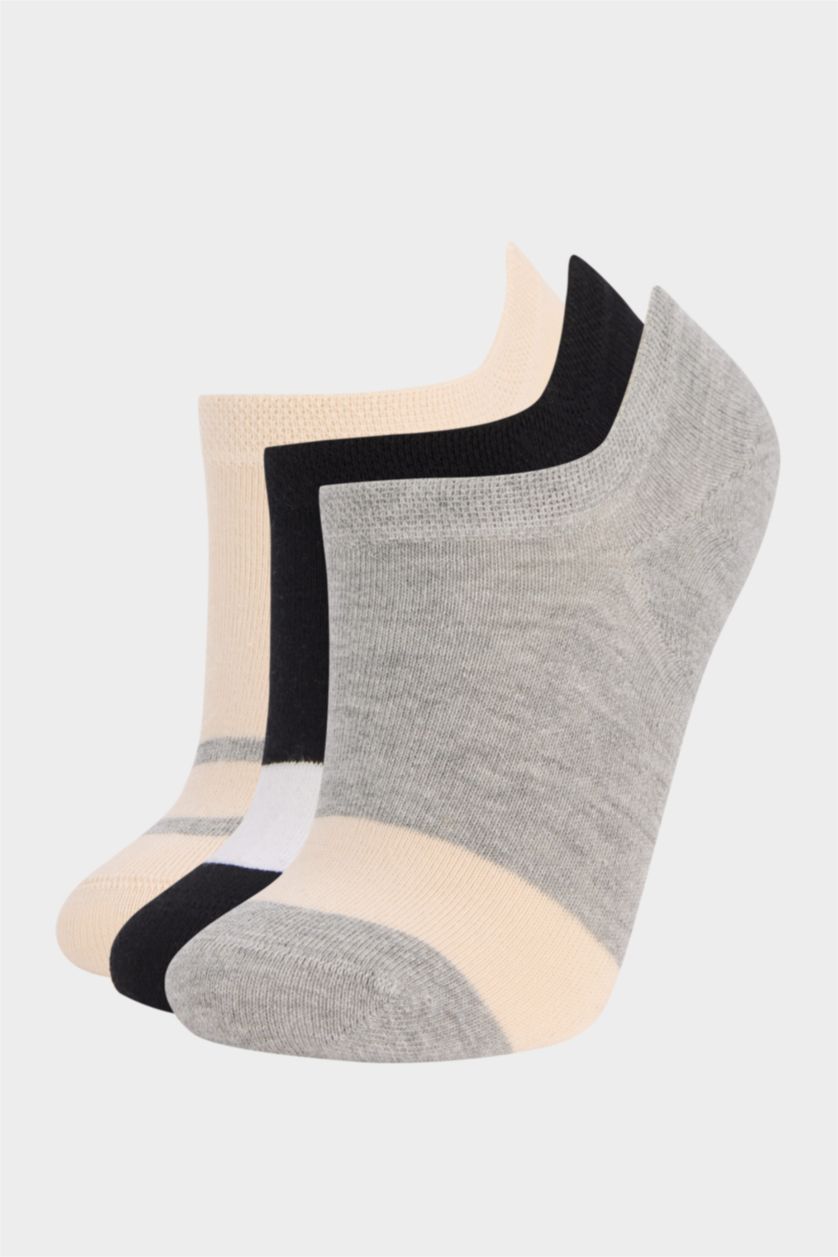 رجال Karma جوارب سنيكيرز قطن رجالي - 3 قطع