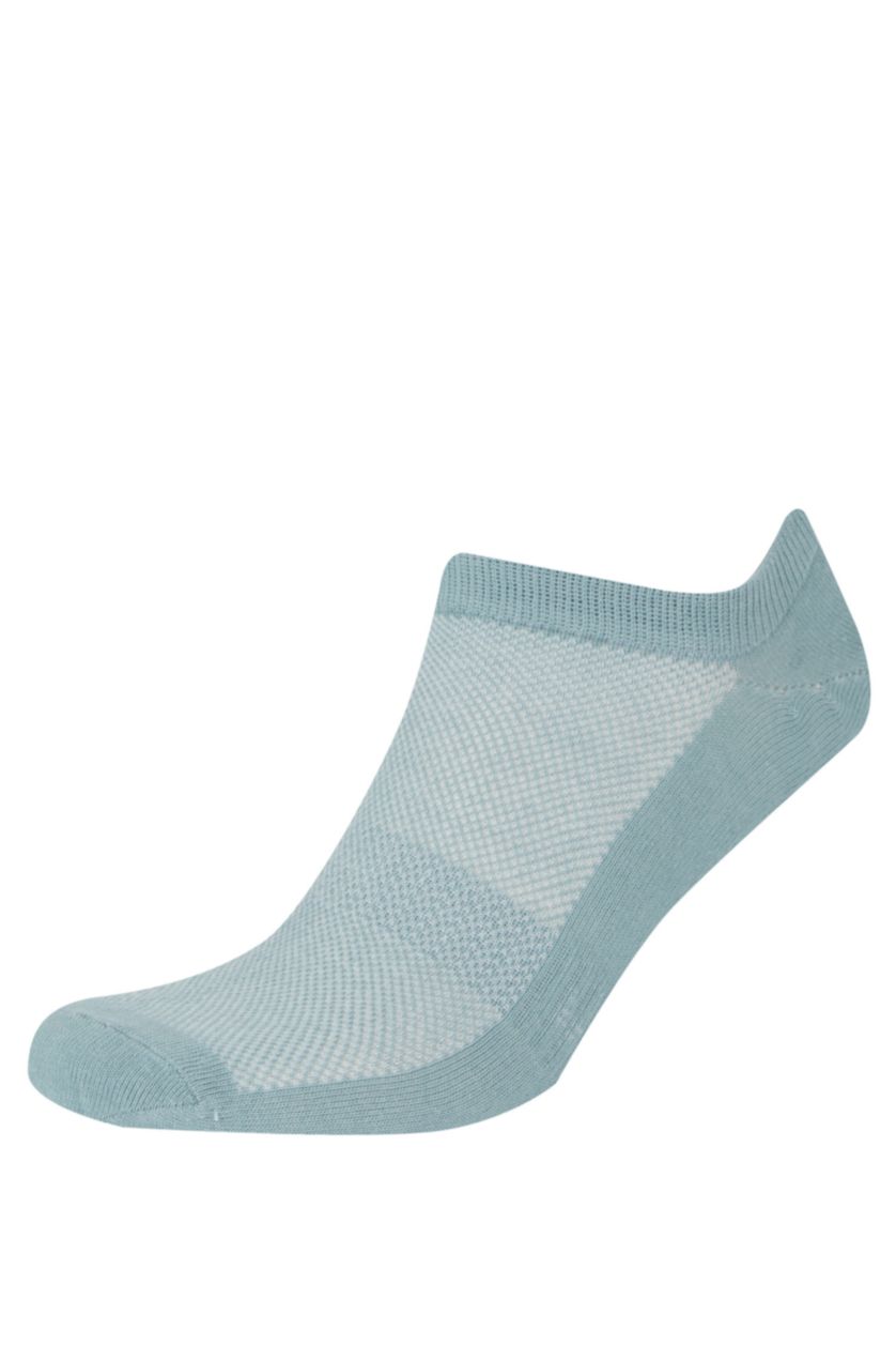 Erkek Karma Erkek 3'lü Pamuklu Sneaker Çorap