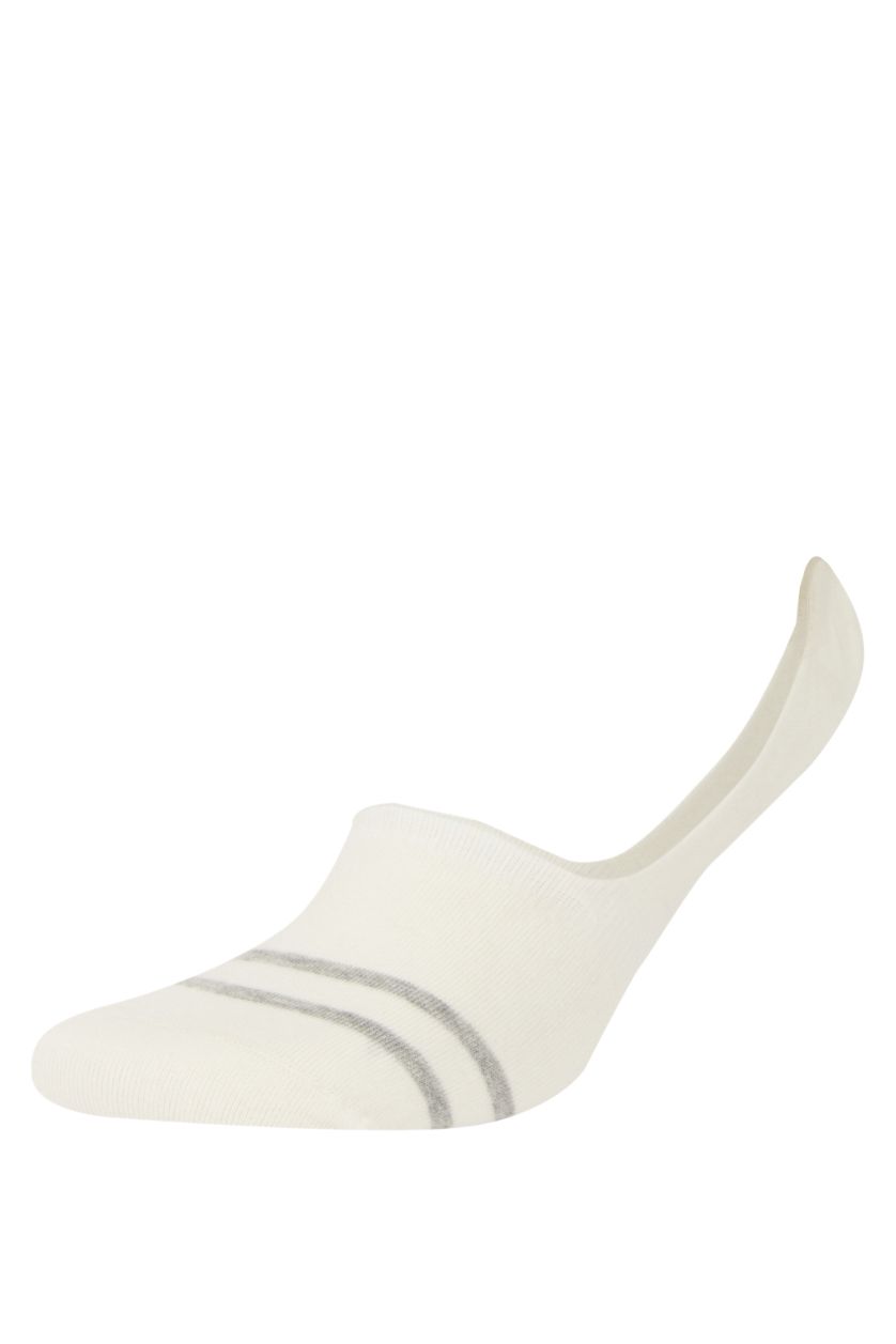 HOMME Karma Lot de 3 paires de Chaussettes ballerines en coton pour homme