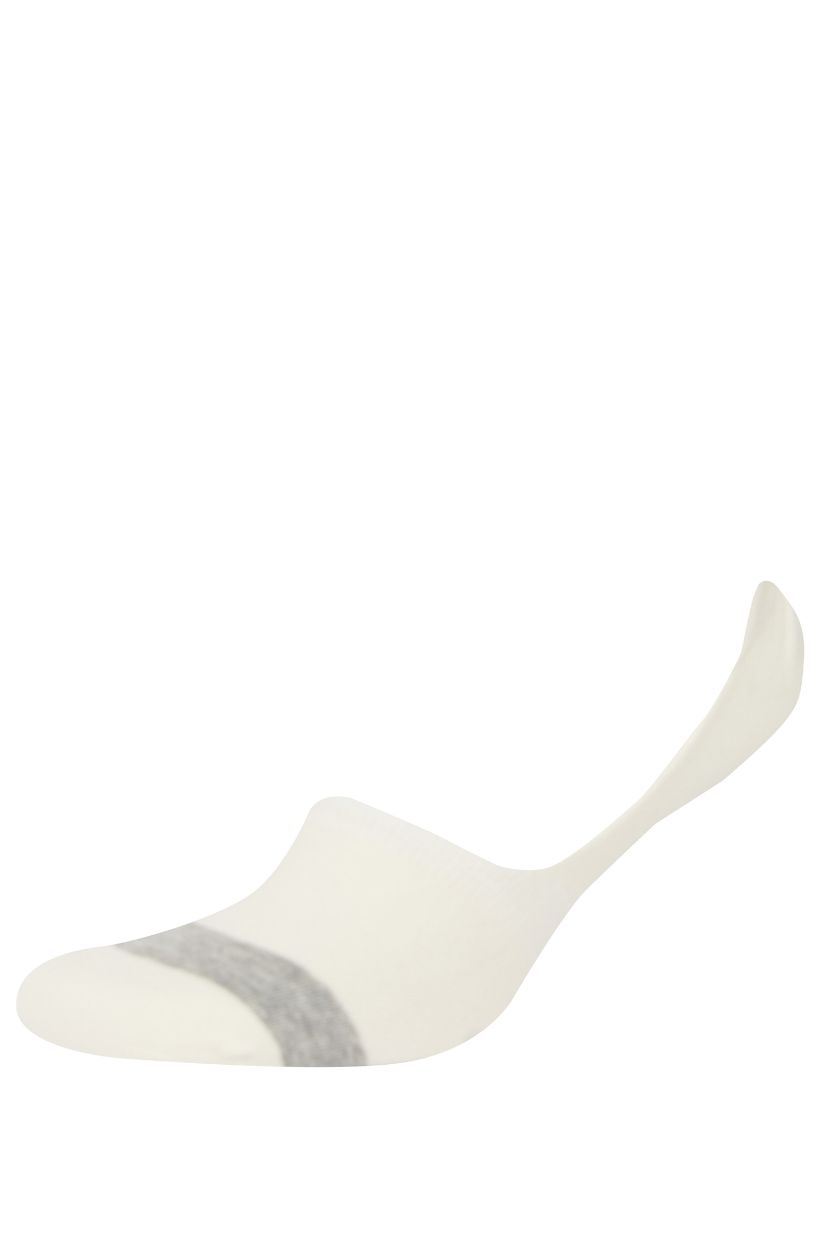 HOMME Karma Lot de 3 paires de Chaussettes ballerines en coton pour homme