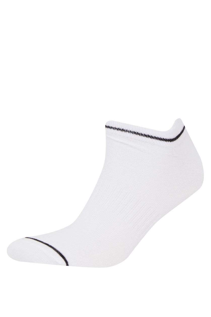 رجال Karma جوارب قصيرة قطن للرجال - 5 قطع