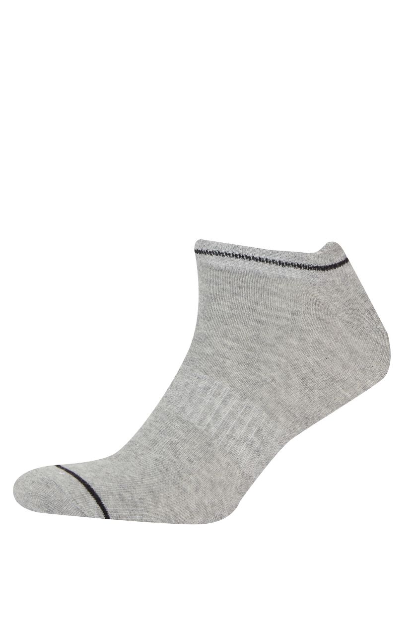 رجال Karma جوارب قصيرة قطن للرجال - 5 قطع