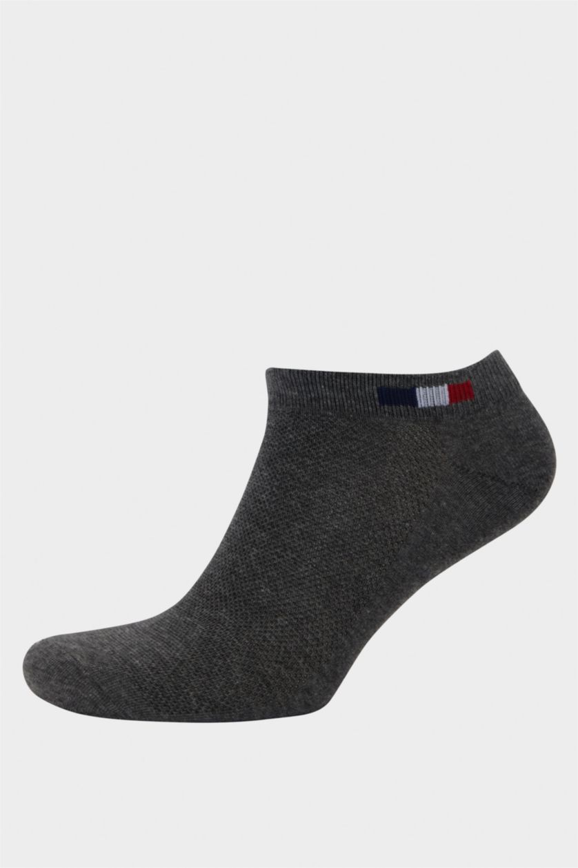 HOMME Karma Lot de 5 paires de Chaussettes courtes en coton pour homme