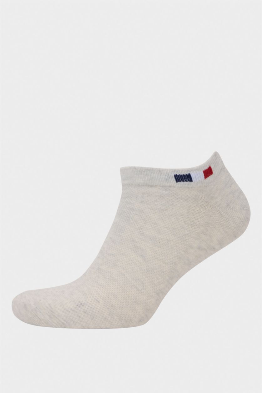 HOMME Karma Lot de 5 paires de Chaussettes courtes en coton pour homme