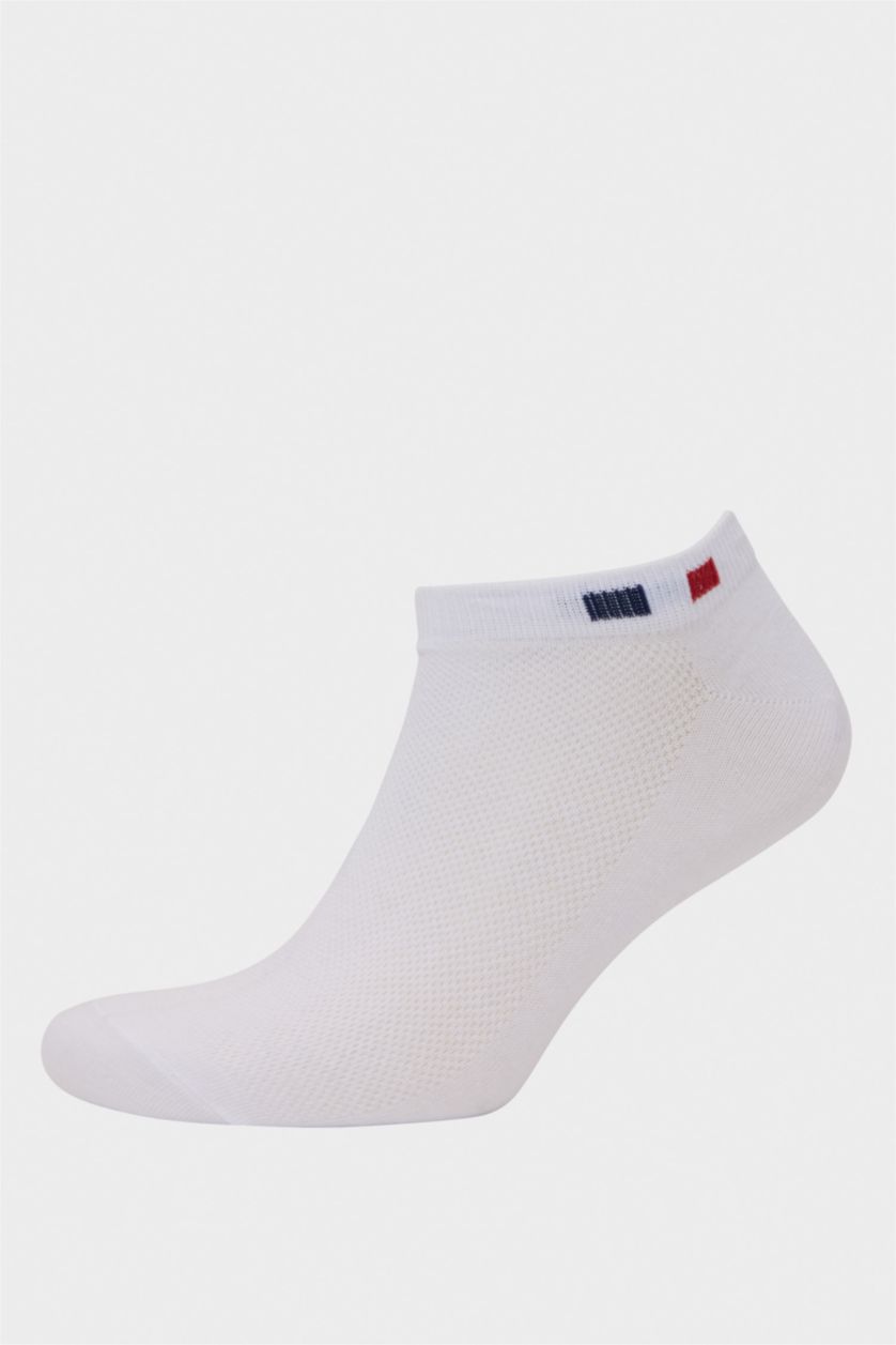 HOMME Karma Lot de 5 paires de Chaussettes courtes en coton pour homme