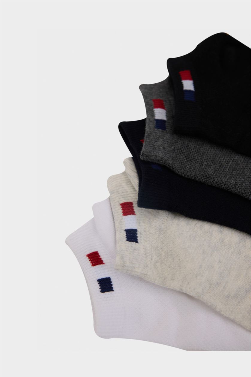 HOMME Karma Lot de 5 paires de Chaussettes courtes en coton pour homme