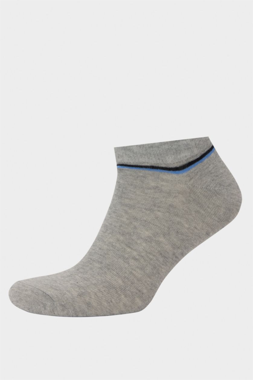 HOMME Karma Lot de 5 paires de Chaussettes courtes en coton pour homme