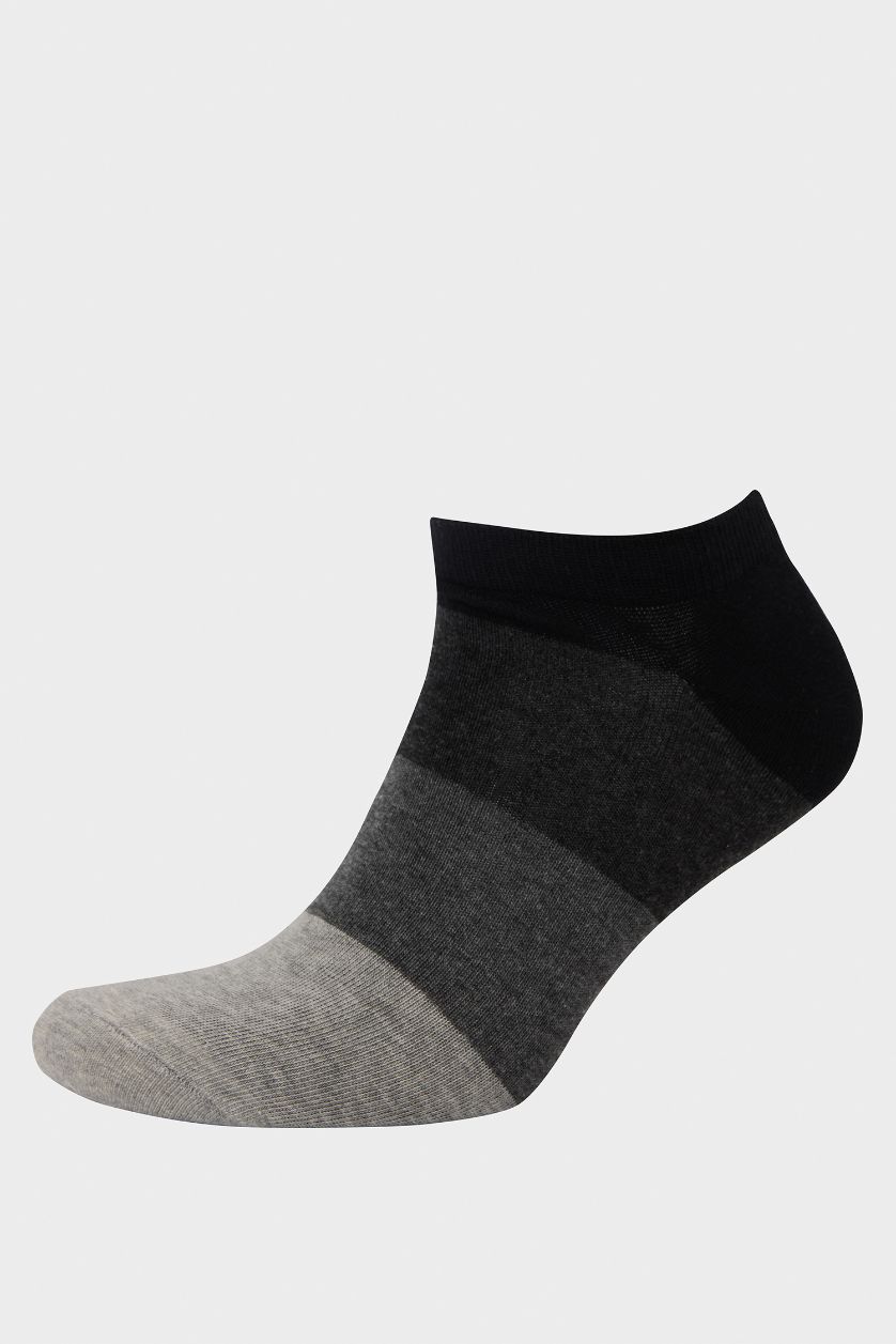 HOMME Karma Lot de 5 paires de Chaussettes courtes en coton pour homme