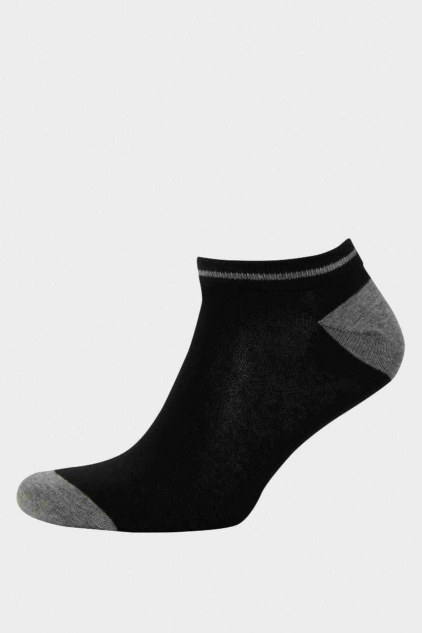 HOMME Karma Lot de 5 paires de Chaussettes courtes en coton pour homme