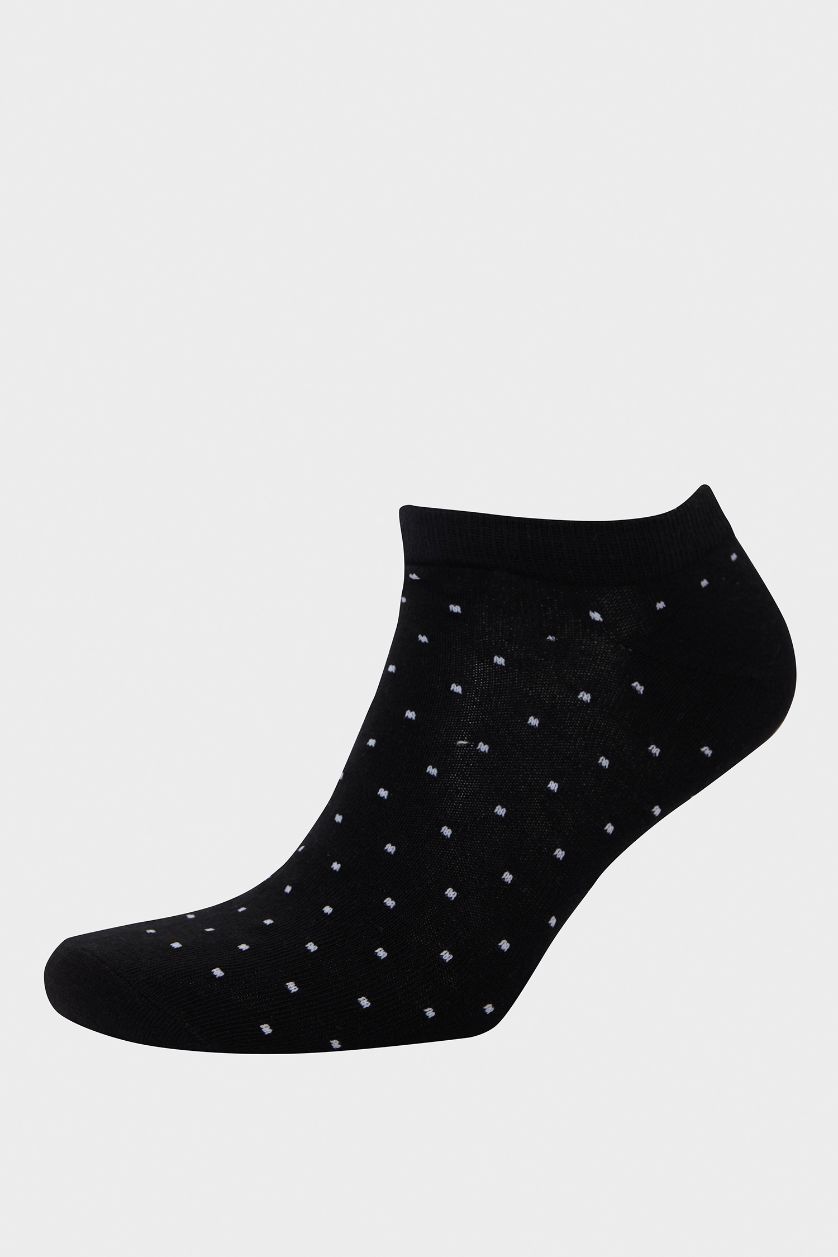 HOMME Karma Lot de 5 paires de Chaussettes courtes en coton pour homme