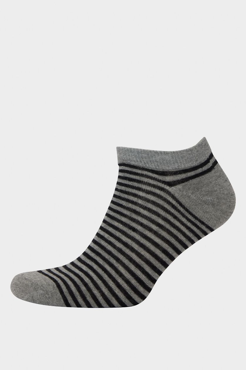 HOMME Karma Lot de 5 paires de Chaussettes courtes en coton pour homme