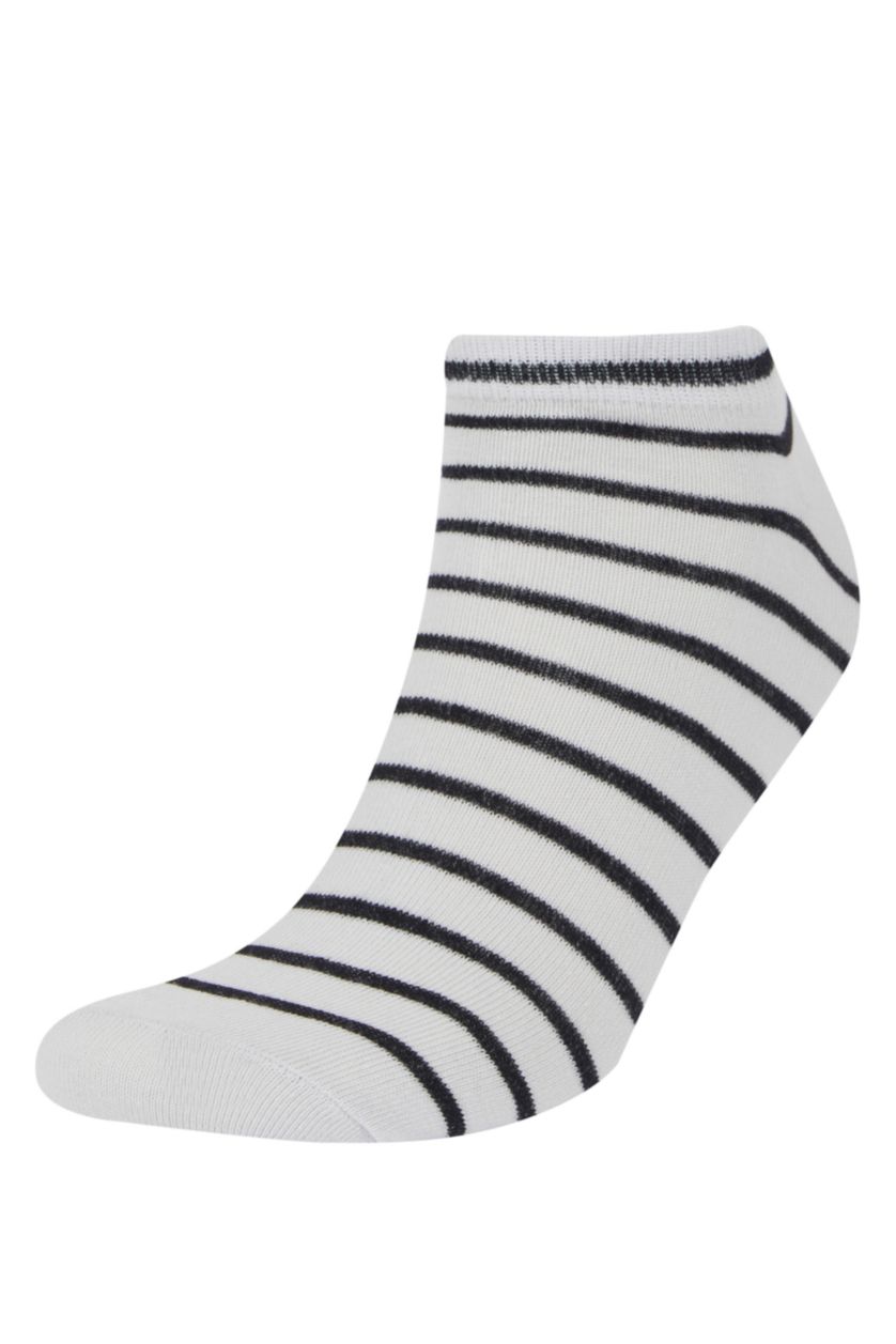 رجال Karma جوارب قصيرة قطن ولادي - 5 قطع