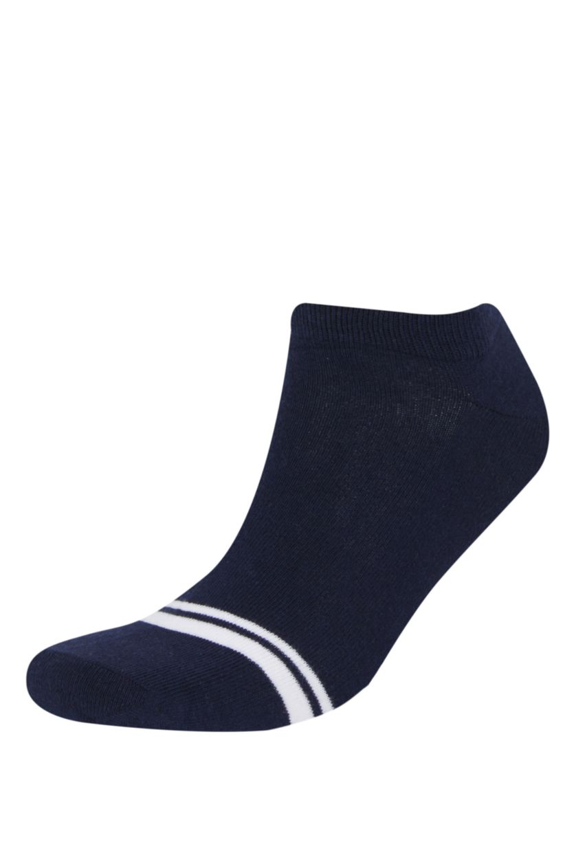 HOMME Karma Lot de 5 paires de Chaussettes courtes en coton pour homme