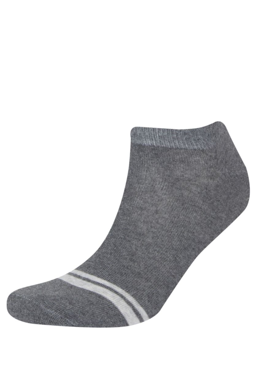HOMME Karma Lot de 5 paires de Chaussettes courtes en coton pour homme