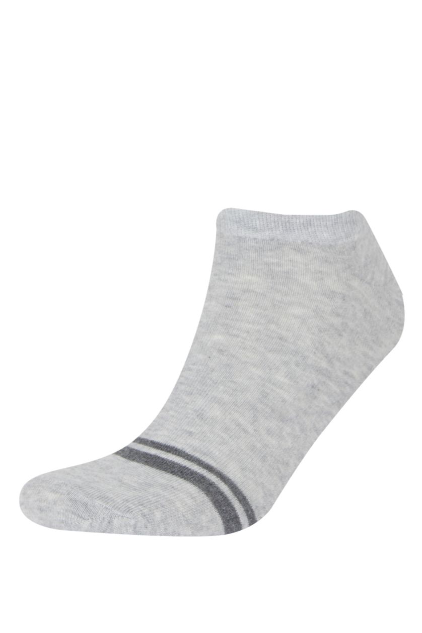 HOMME Karma Lot de 5 paires de Chaussettes courtes en coton pour homme