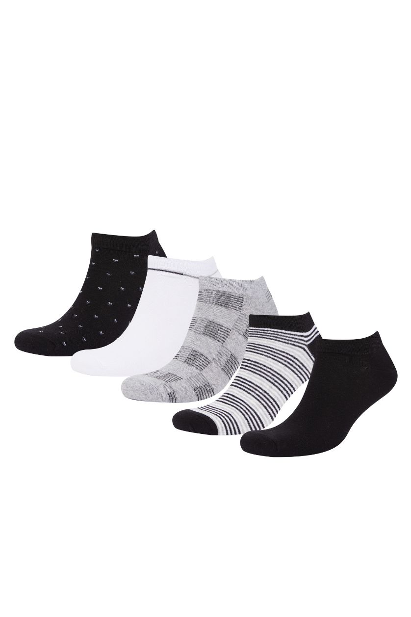 MAN Karma Boy 5 Piece Cotton Ankle Socks