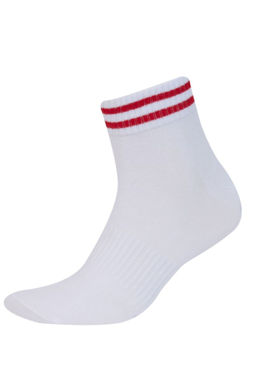 MAN White Man 5 Piece Short Socks