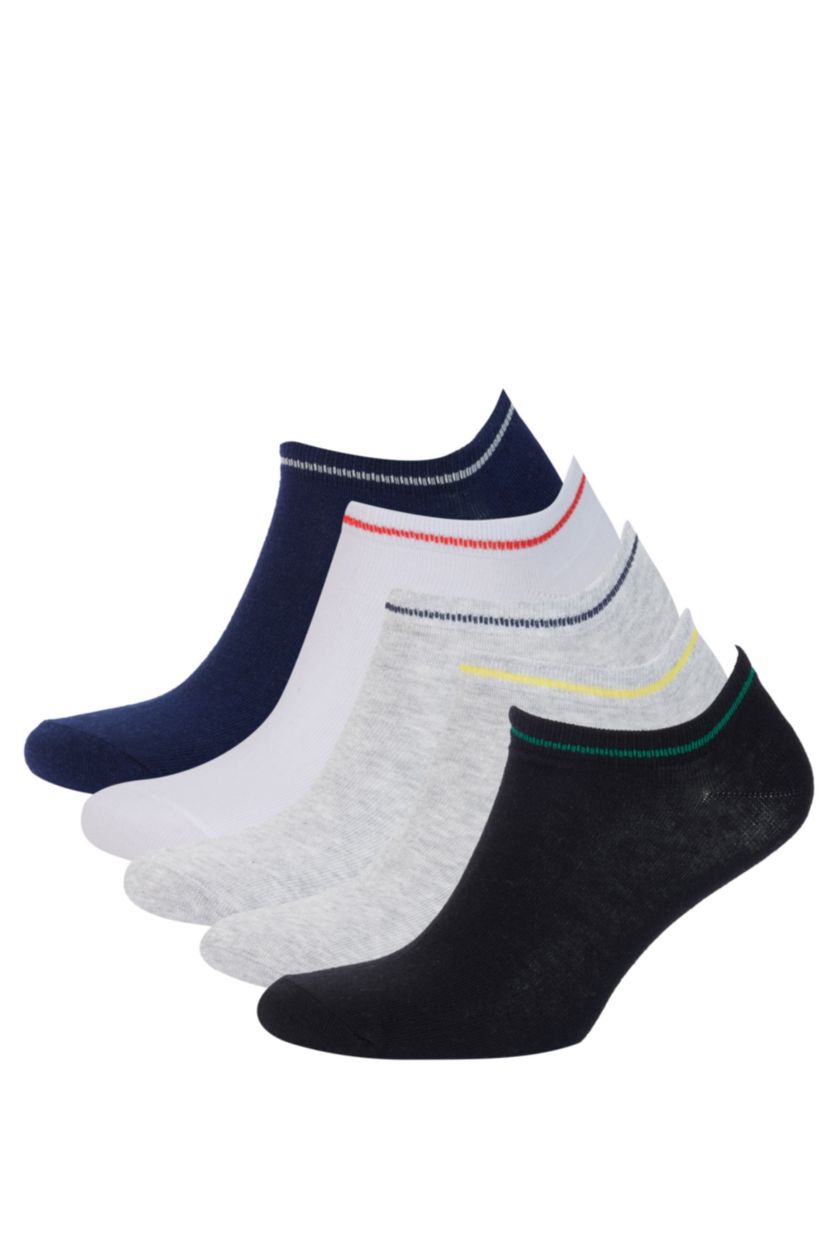 MAN MIXED Man 5 Piece Short Socks
