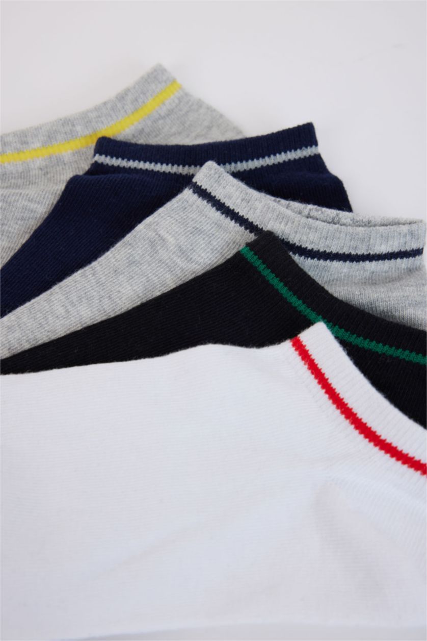 MAN MIXED Man 5 Piece Short Socks