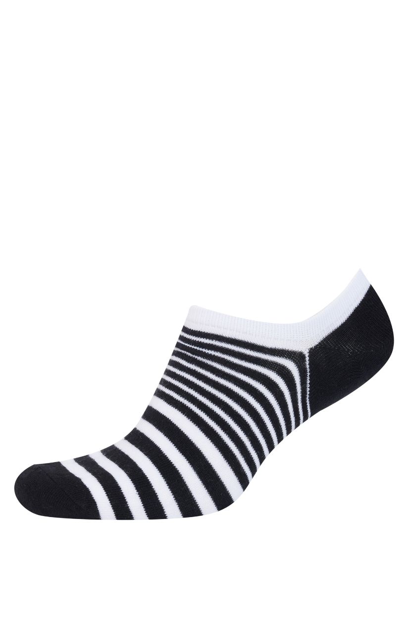 HOMME Karma Lot de 5 paires de Chaussettes sneaker en coton pour homme