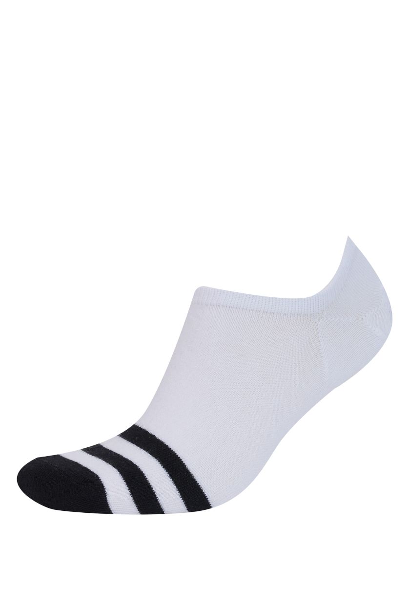 HOMME Karma Lot de 5 paires de Chaussettes sneaker en coton pour homme