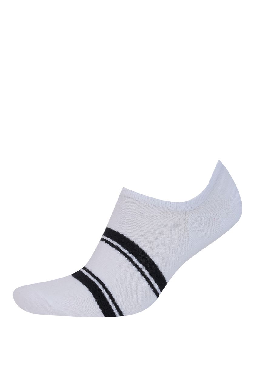 HOMME Karma Lot de 5 paires de Chaussettes sneaker en coton pour homme