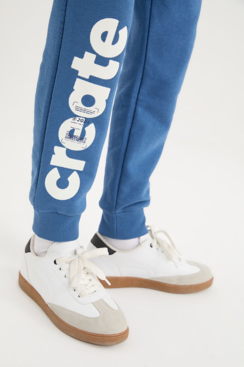 BOYS & TEENS Indigo Boy Regular Fit Trousers