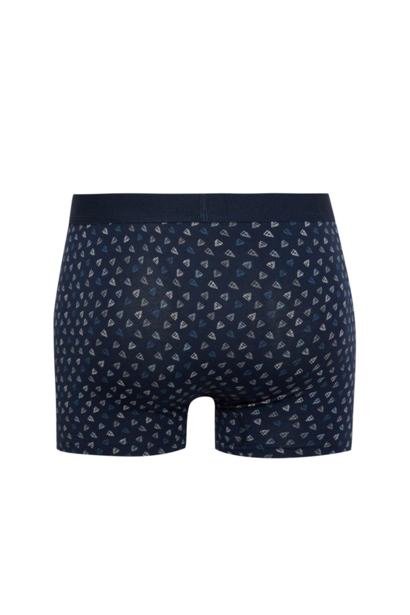 Erkek Lacivert Regular Fıt 3'lü Boxer