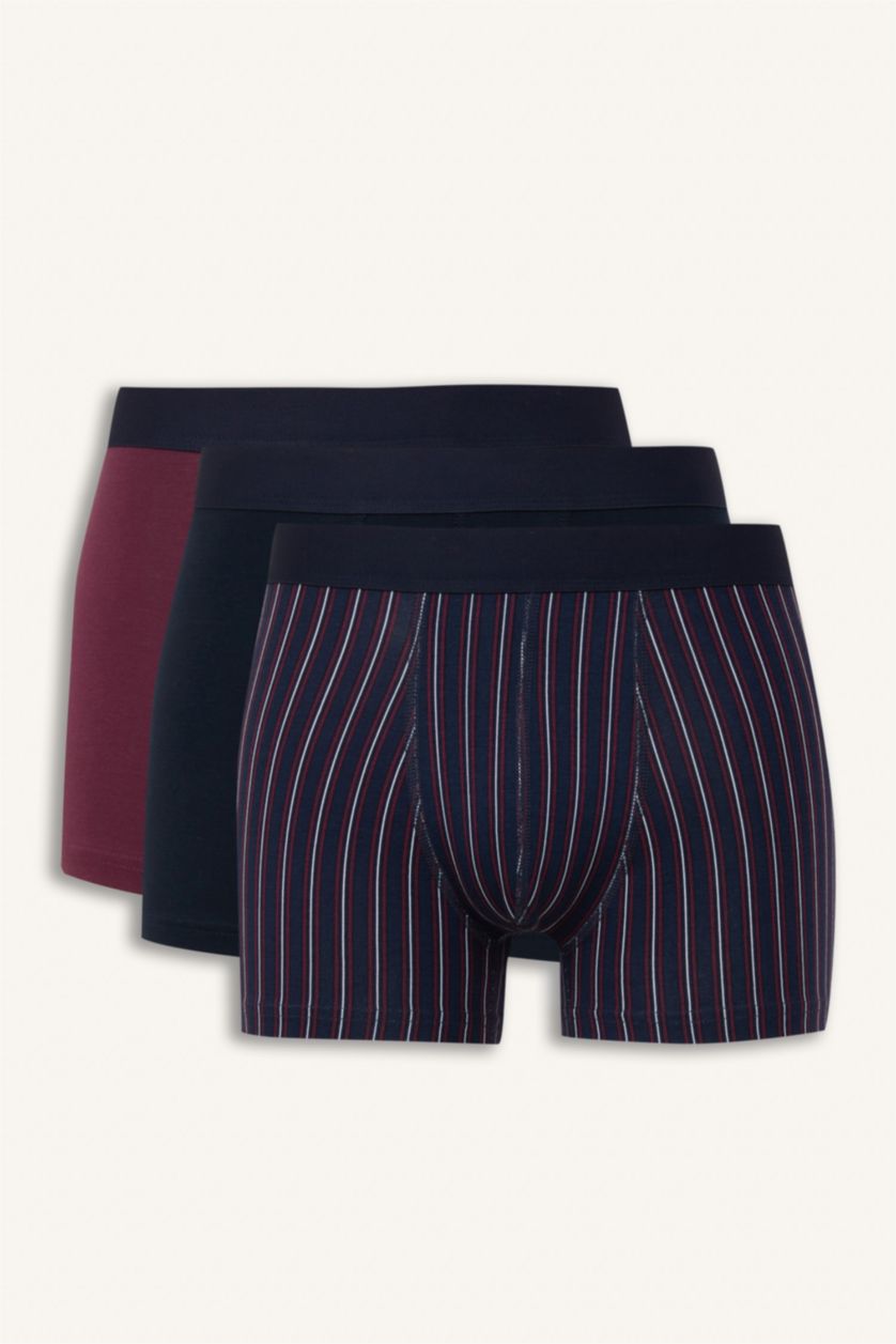 Men NAVY Regular Fit 3 piece