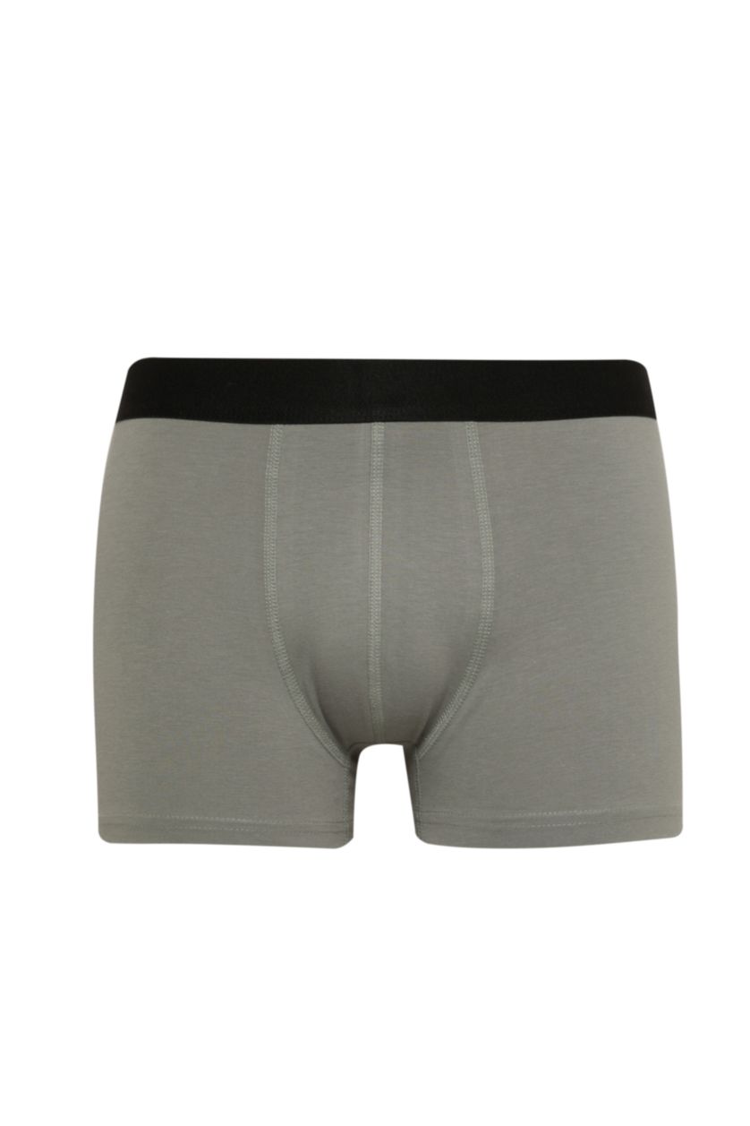 Erkek Siyah Regular Fıt 3'lü Boxer