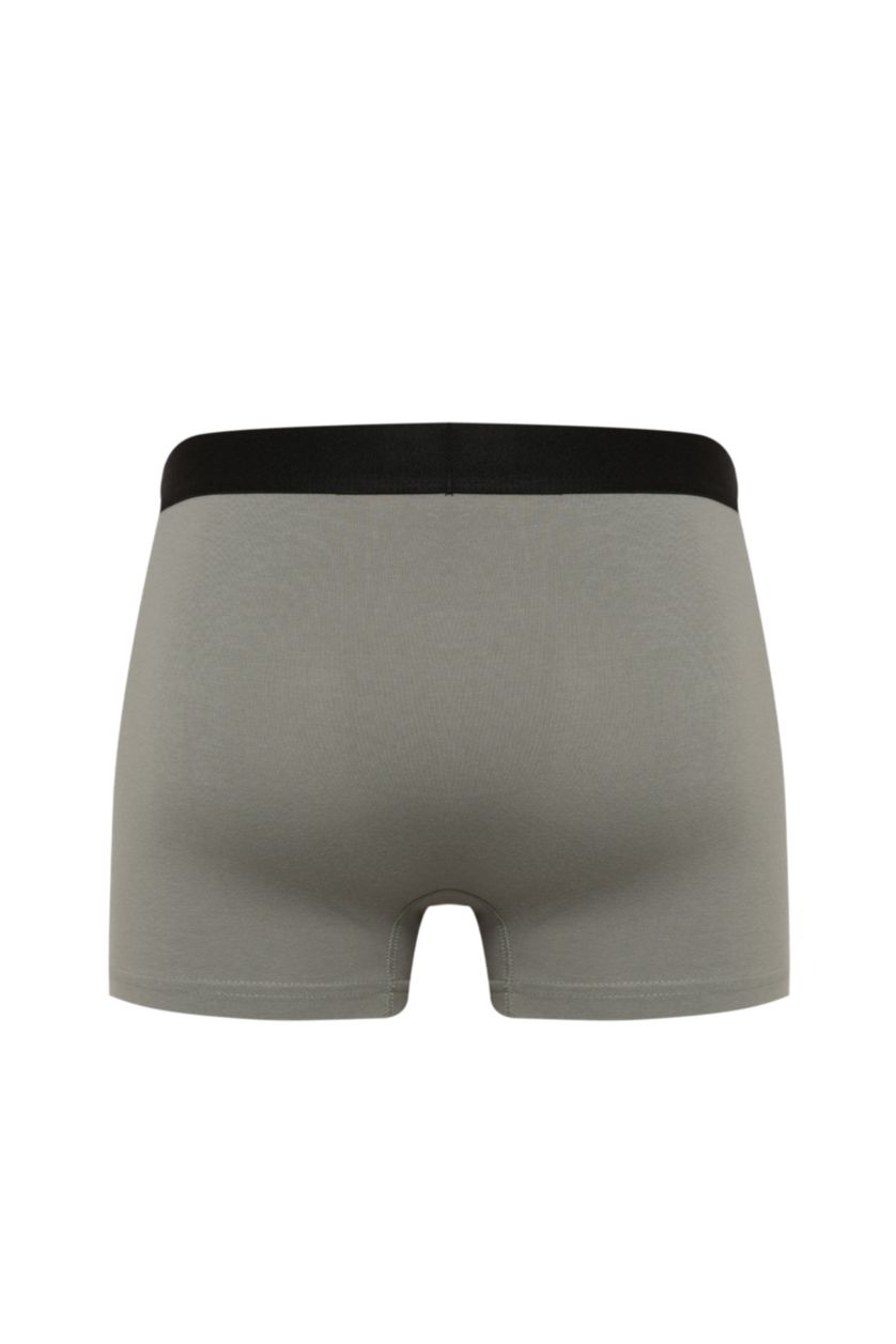 Erkek Siyah Regular Fıt 3'lü Boxer