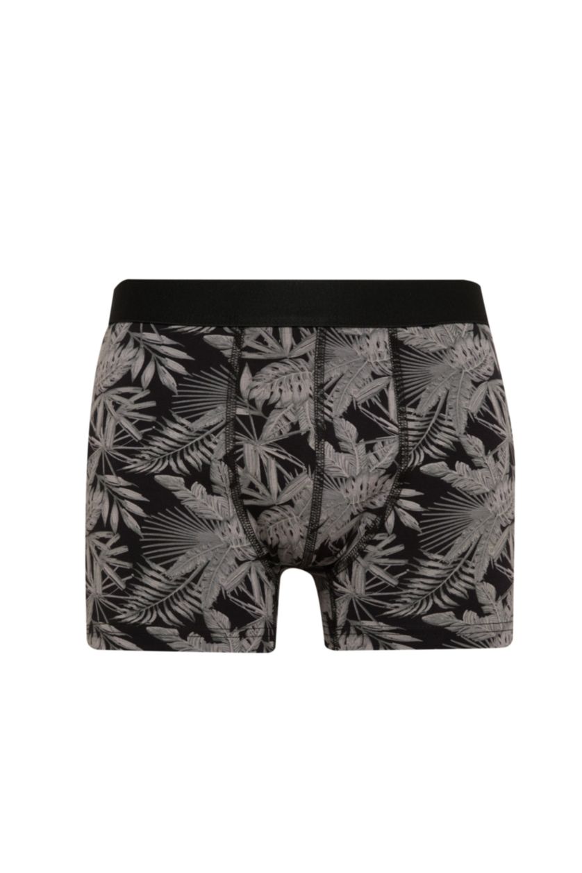 Erkek Siyah Regular Fıt 3'lü Boxer