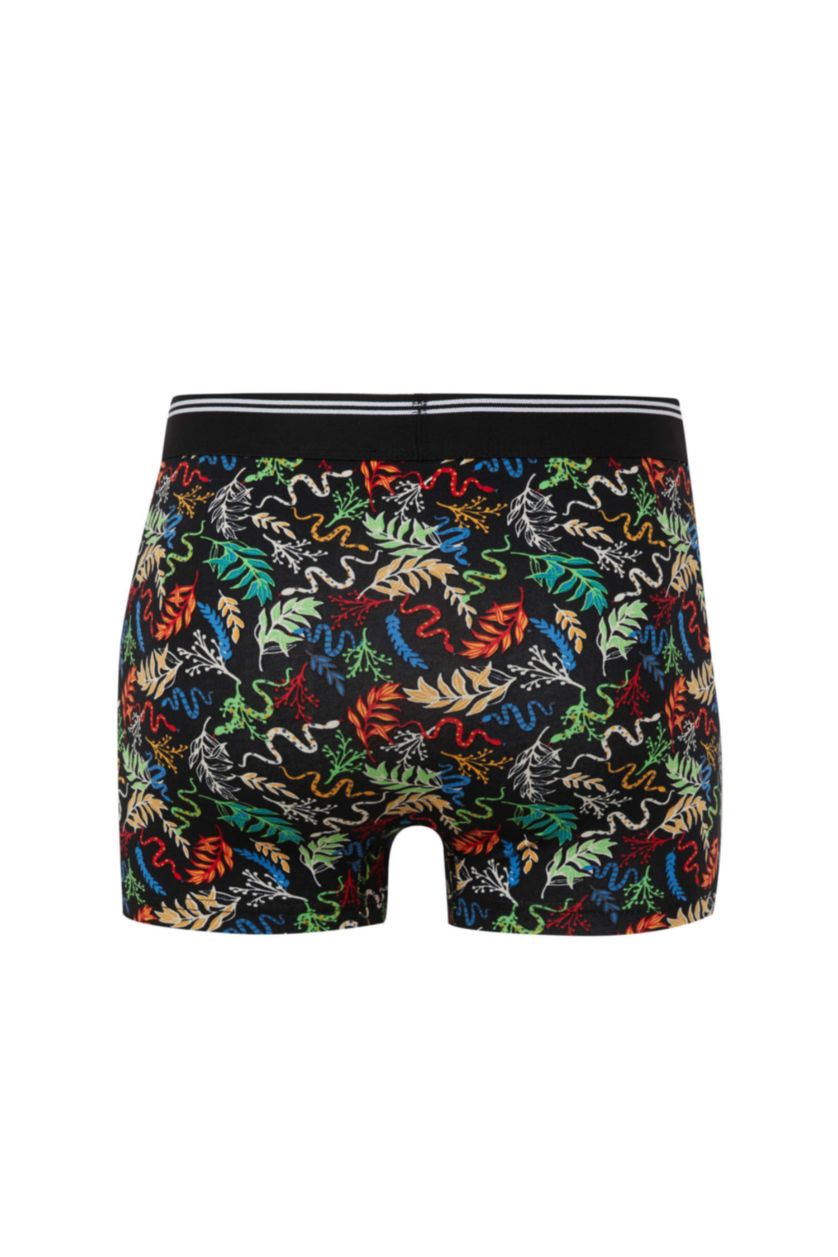 Erkek Siyah Regular Fıt 3'lü Boxer