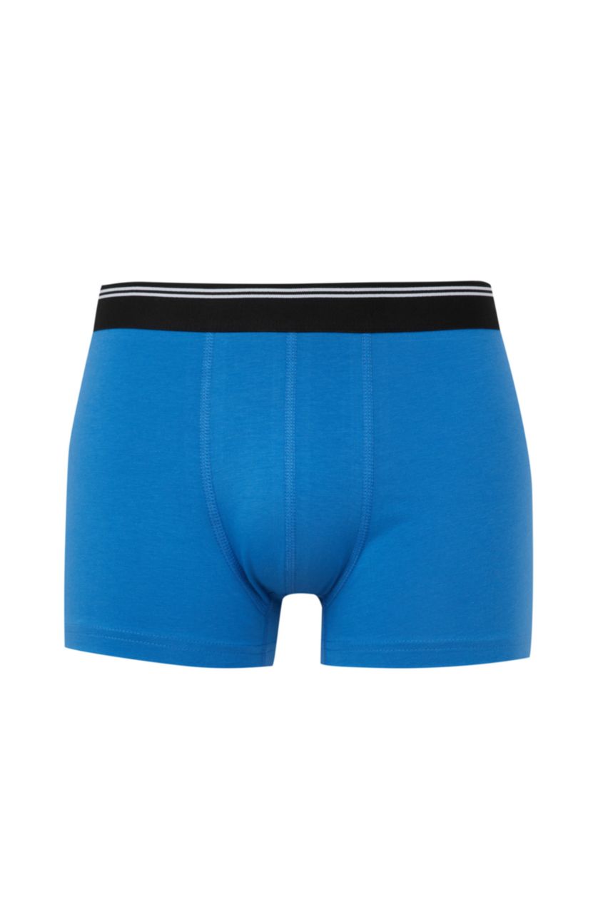 Erkek Siyah Regular Fıt 3'lü Boxer