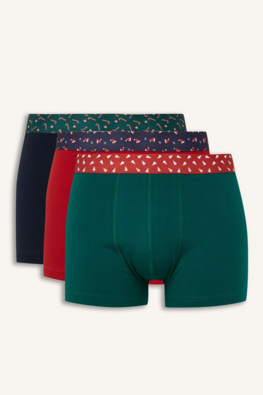 Man NAVY Man Regular Fit Boxer - 3 Pieces