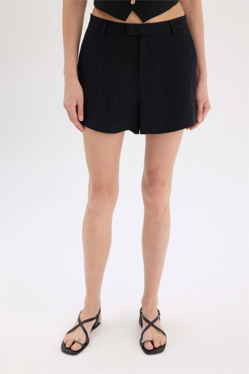 Әйелдерге қара Шолақ шалбар