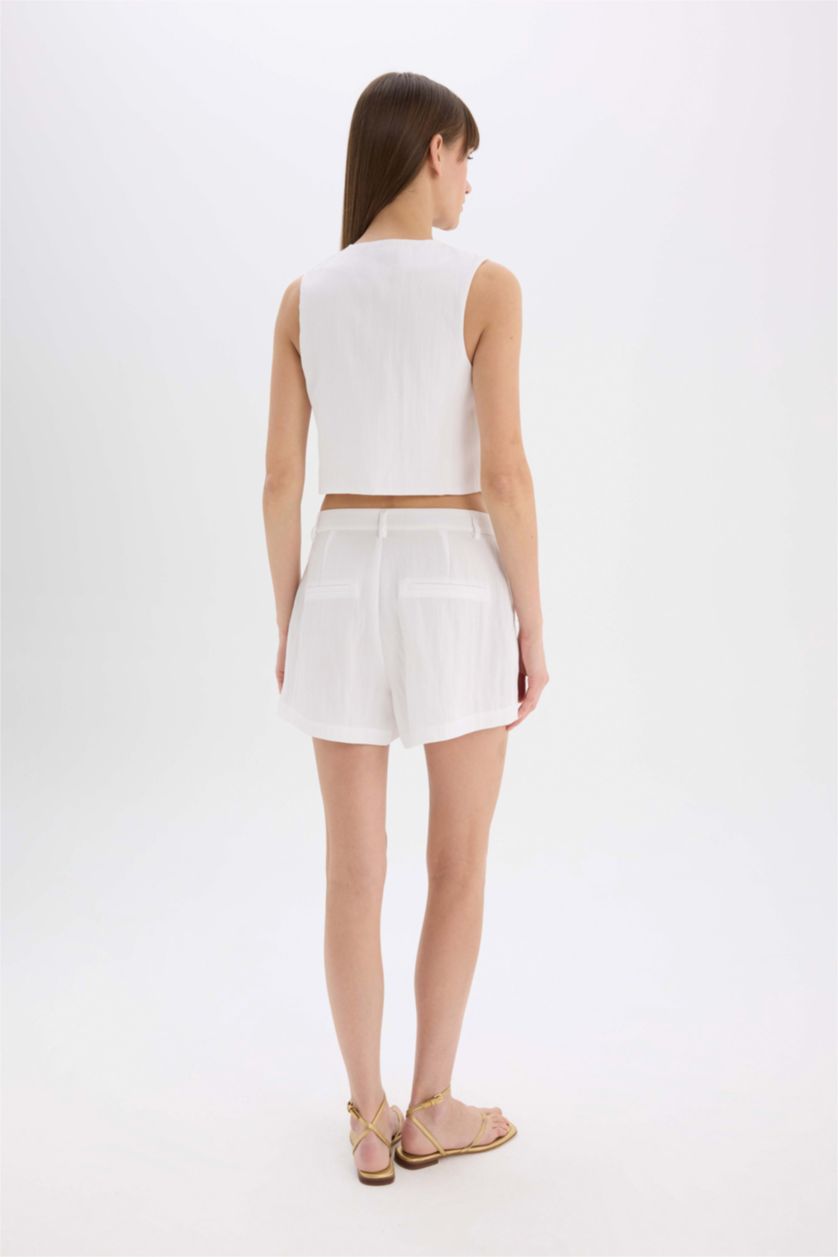 Әйелдерге экру Шолақ шалбар