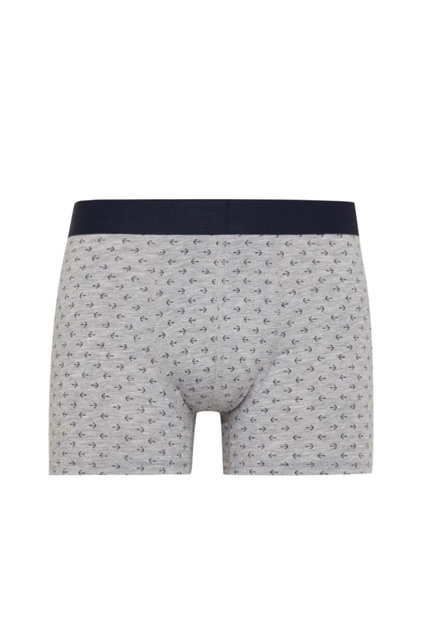 Erkek Lacivert Regular Fit 3'lü Boxer