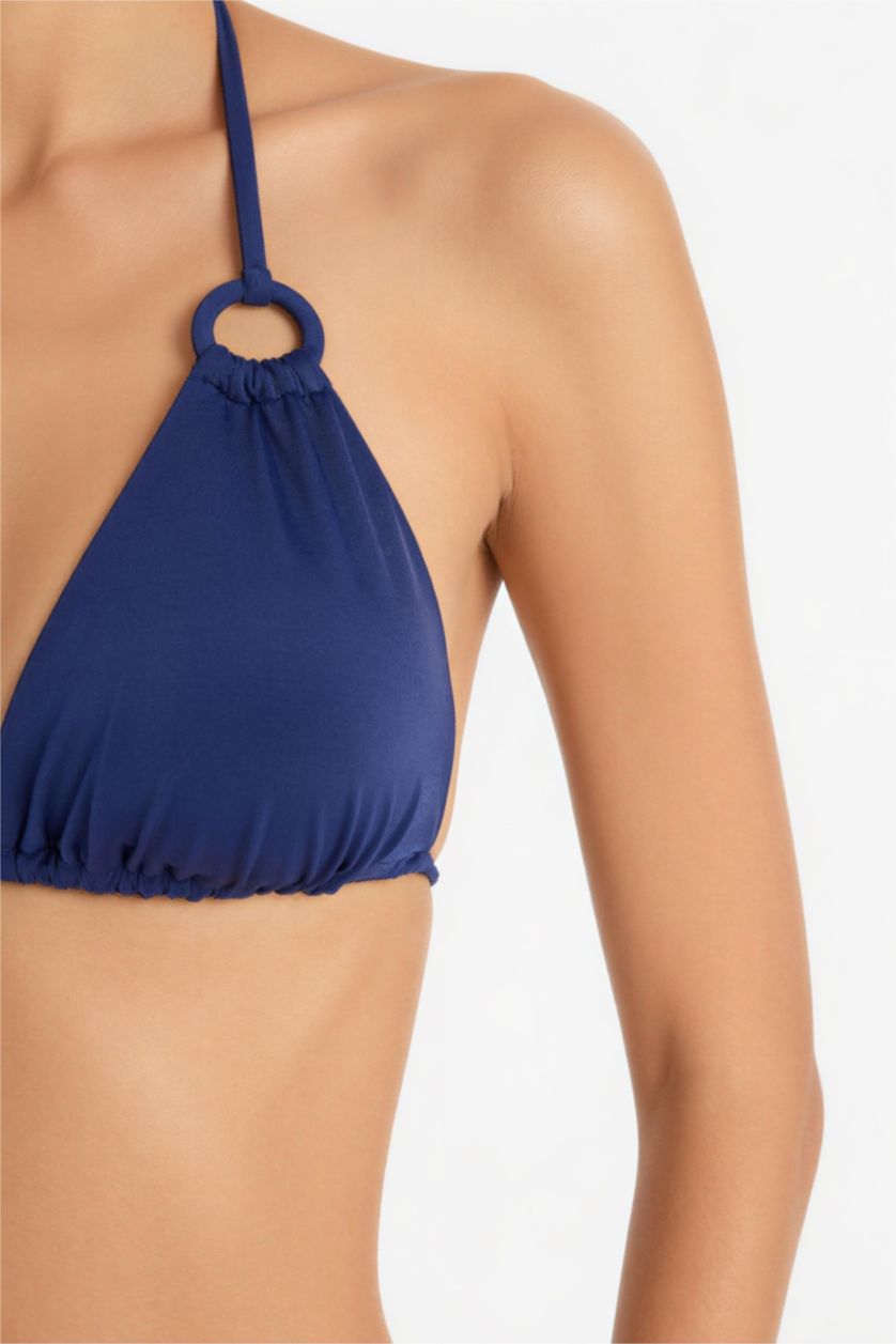 Kadın Lacivert Bikini Üstü