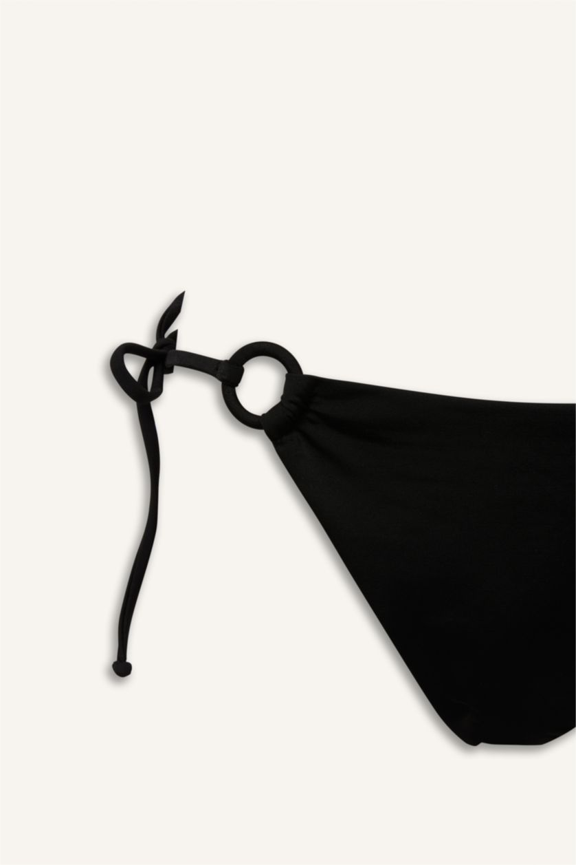 Kadın Siyah Bikini Alt