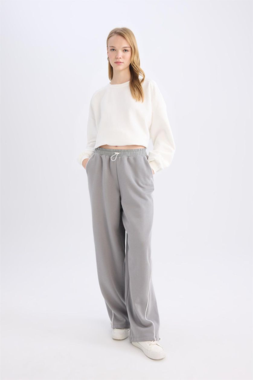 Women Grey jogger Trousers