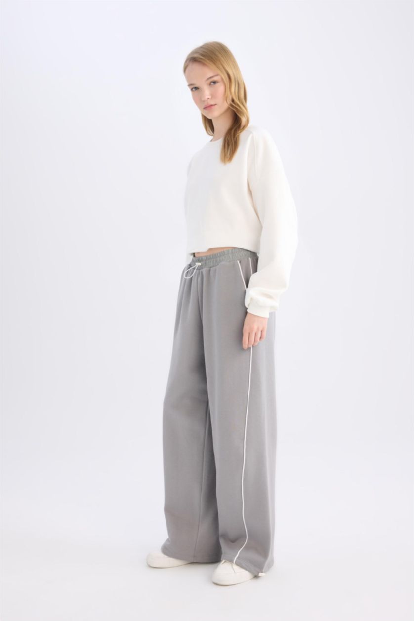 Women Grey jogger Trousers