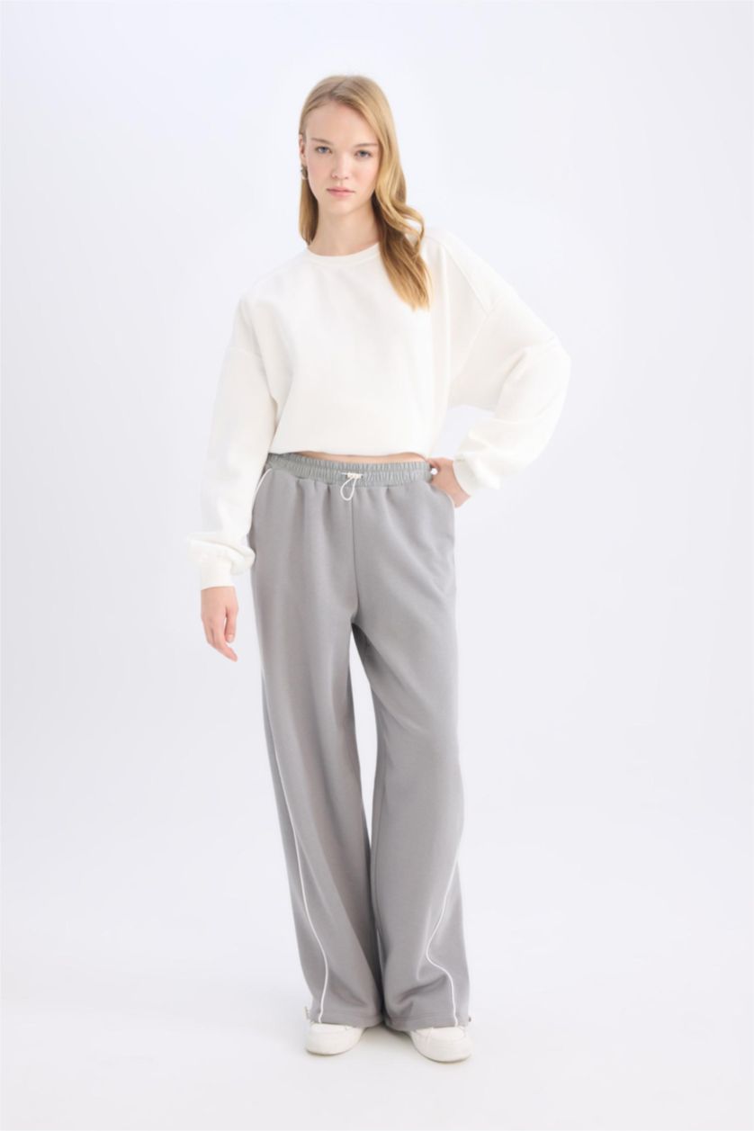 Women Grey jogger Trousers