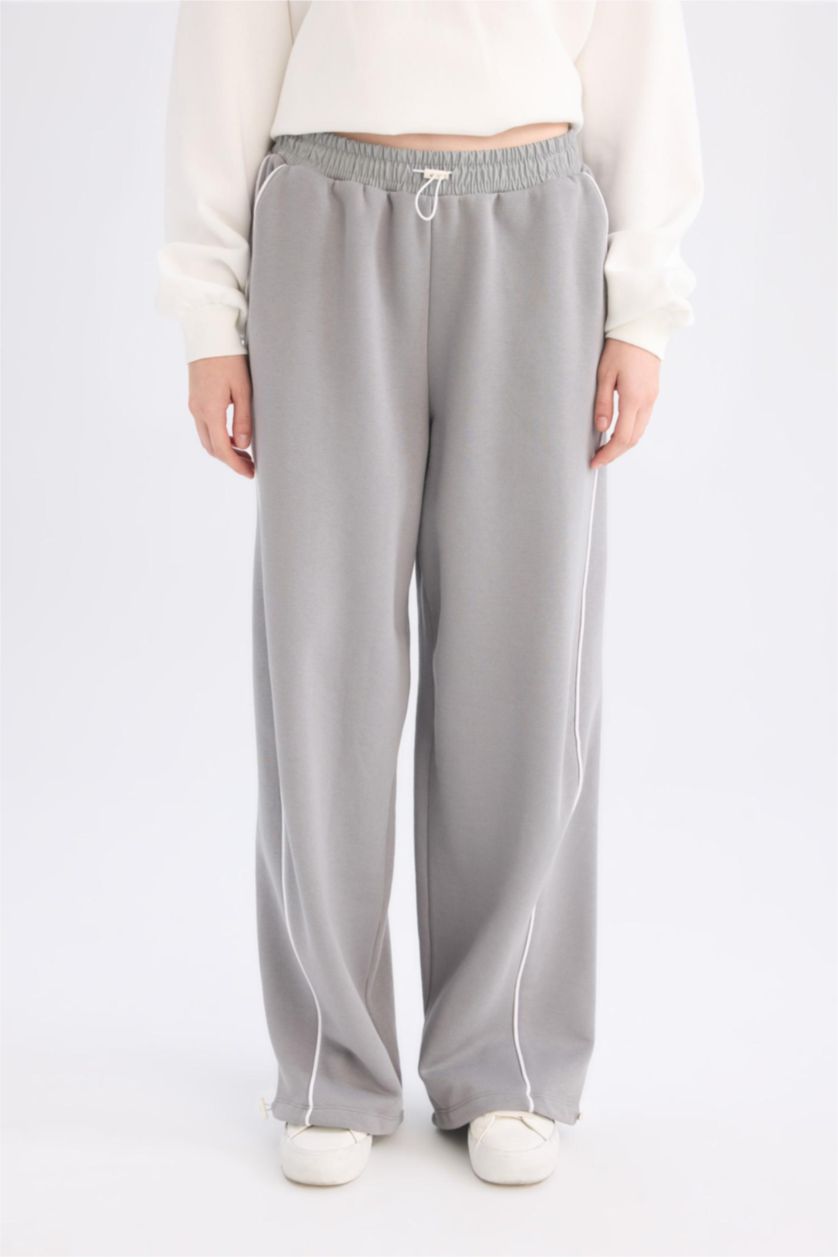 Women Grey jogger Trousers